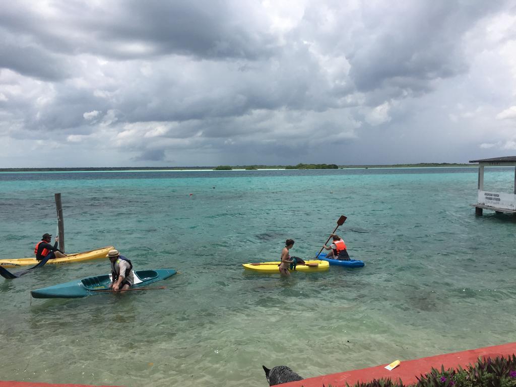 Bacalar Casa Lahar Exterior photo
